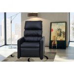 Poltrona Do Papai Reclinável Turin – Preto Corino - Imagem 2