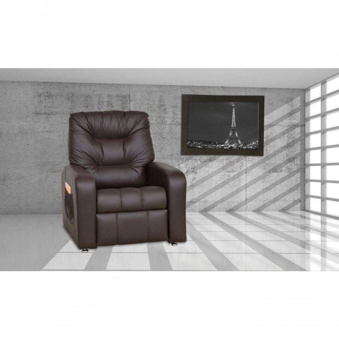 Poltrona Matrix Reclinável Azera – Marrom Corino - Imagem 2