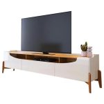 Rack Bancada para Sala Studio 1.8 Off White Nature – Imcal