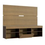 Rack com Painel Sobreposto para TV até 65 Everest Madesa - Imagem 2