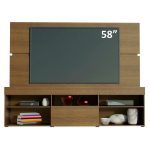 Rack com Painel Sobreposto para TV até 65 Everest Madesa - Imagem 3