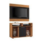 Rack com Painel para TV 43 Polegadas 1 Porta Show Notável Móveis - Imagem 2