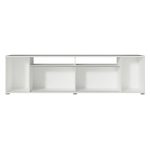 Rack para TV até 65 Polegadas Madesa Cancun – BrancoRustic - Imagem 4