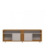 Rack para TV até 70 Polegadas 2 Portas nt 1290 Notável Móveis - Imagem 2