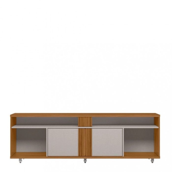Rack para TV até 70 Polegadas 2 Portas nt 1290 Notável Móveis - Imagem 2