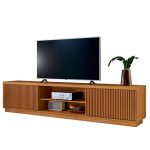 Rack para Tv 75 Ripado 2Pt Valencia Mavaular