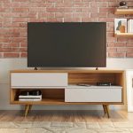 Rack para Tv até 50 Polegadas 2 Portas NT1180 Notável Móveis