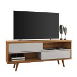 Rack para Tv até 50 Polegadas 2 Portas NT1180 Notável Móveis - Imagem 2