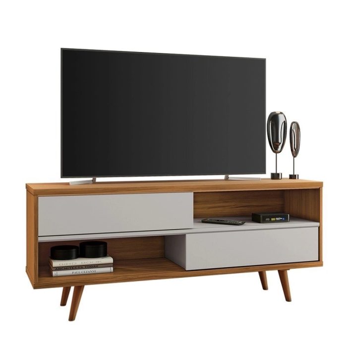 Rack para Tv até 50 Polegadas 2 Portas NT1180 Notável Móveis - Imagem 2