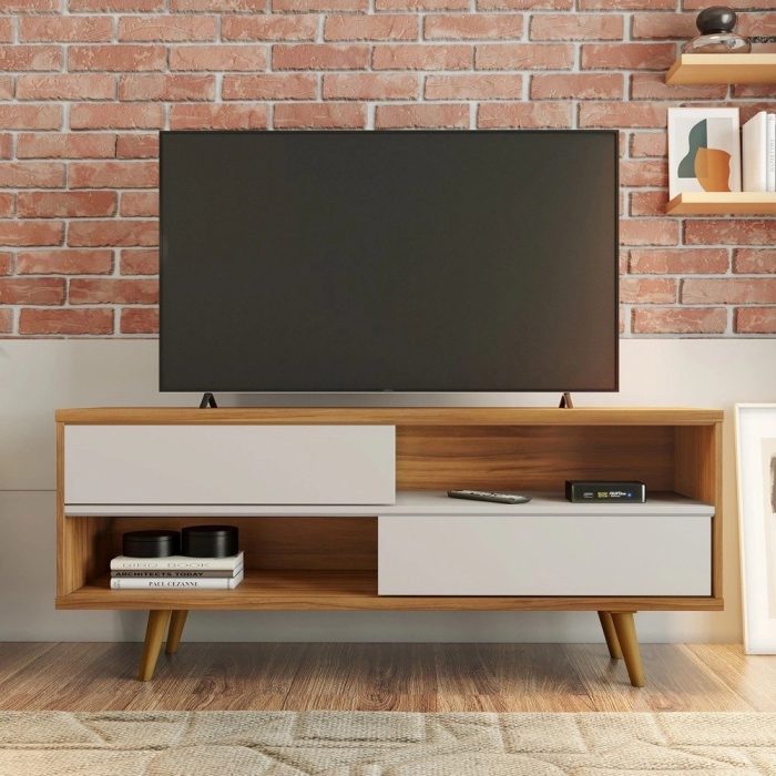 Rack para Tv até 50 Polegadas 2 Portas NT1180 Notável Móveis - Imagem 1
