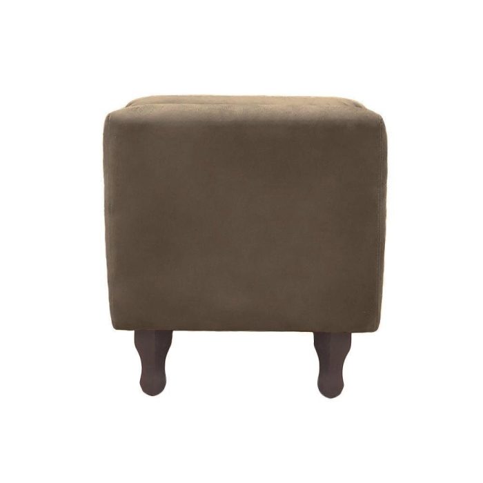 Recamier Bau Rico 140x Suede Cappuccino – Majú Decor - Imagem 3
