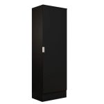 Sapateira Armário Multiúso Madesa Isis 1 Porta – Preto - Imagem 2