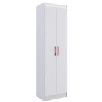 Sapateira Multiuso 2 Portas 4 Prateleiras Branco Ibiza Off White Doripel