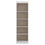 Sapateira Multiuso 2 Portas 4 Prateleiras Branco Ibiza Off White Doripel - Imagem 2