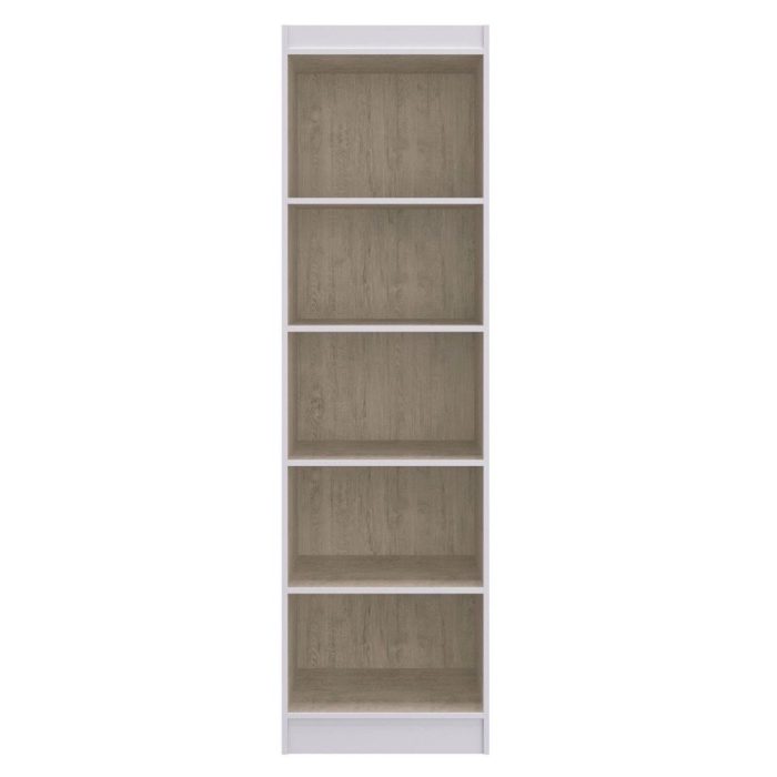 Sapateira Multiuso 2 Portas 4 Prateleiras Branco Ibiza Off White Doripel - Imagem 2