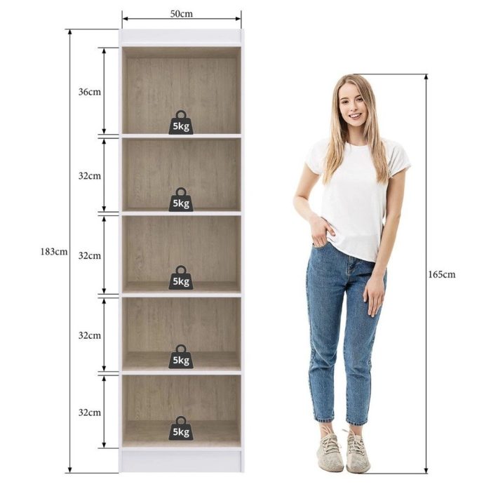 Sapateira Multiuso 2 Portas 4 Prateleiras Branco Ibiza Off White Doripel - Imagem 3