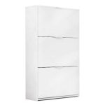 Sapateira Safira 3 Portas Branco - Imagem 3