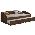 Sofá Cama Conquista Funny ii cCama Auxiliar Café