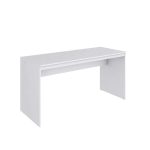 Mesa de Escritório Diretor Branca 150 cm - Imagem 2