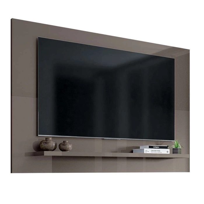 Painel para TV até 60 Polegadas Safira Cinza - Imagem 2
