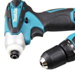 Combo de Parafusadeira Impacto e Furadeira Parafusadeira 12V Li-ion Bivolt com Maleta – MAKITA-LCT204 - Imagem 3
