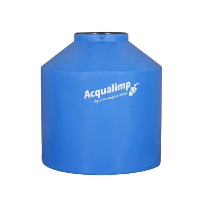 Caixa d’Água 2.500L em Polietileno Água Protegida Acqualimp - Imagem 1