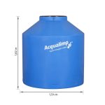 Caixa d’Água 2.500L em Polietileno Água Protegida Acqualimp - Imagem 3